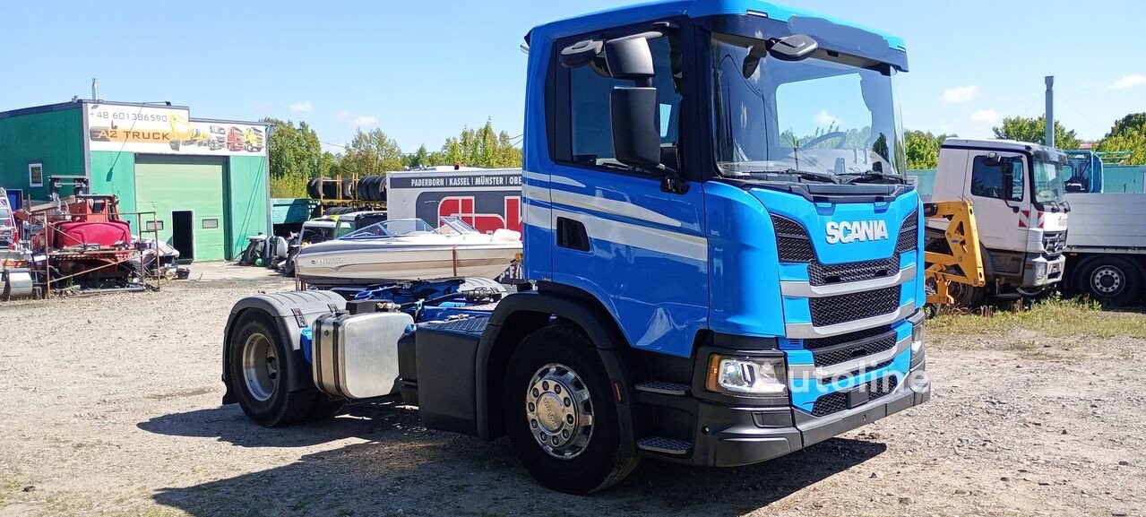 Scania (G500 A4x2NA RETARDER KIPPHYDRAULIC 150TYS.KM!!! )