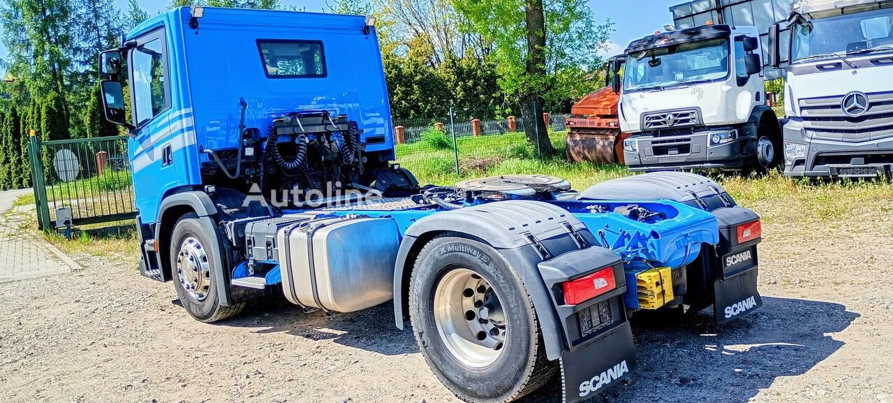 Scania (G500 A4x2NA RETARDER KIPPHYDRAULIC 150TYS.KM!!! )