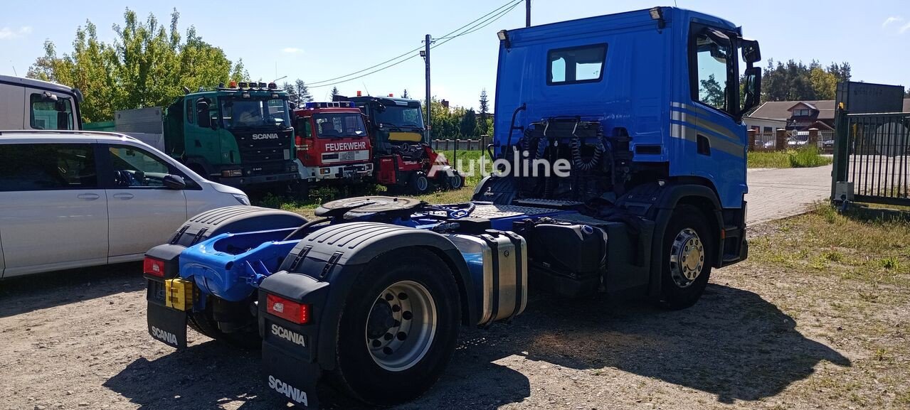 Scania (G500 A4x2NA RETARDER KIPPHYDRAULIC 150TYS.KM!!! )