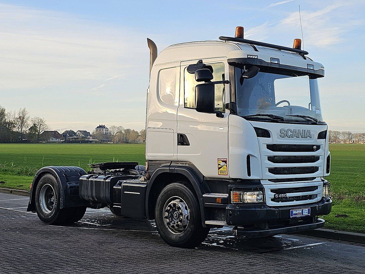 Scania G450 SCR Only 494 TKM (G450 )