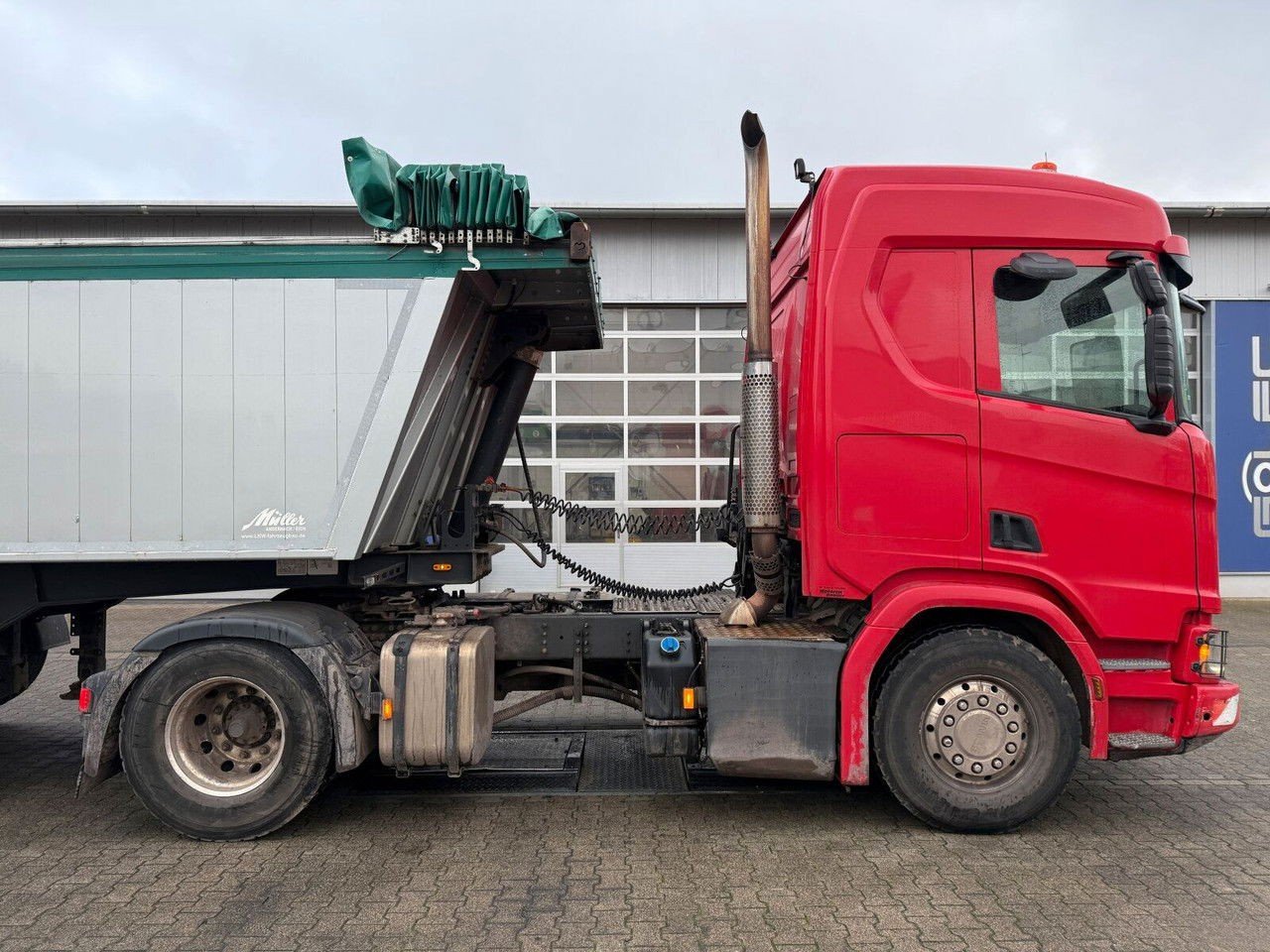 Scania R 500 XT 4×2 Euro 6 SZM Kipphydraulik Blatt+ Luft (R )