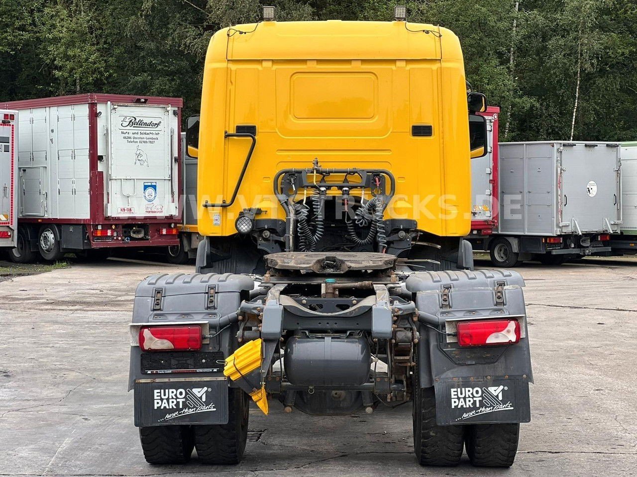 Scania G450 4×4 Euro 6 SZM Kipphydraulik (G450 )