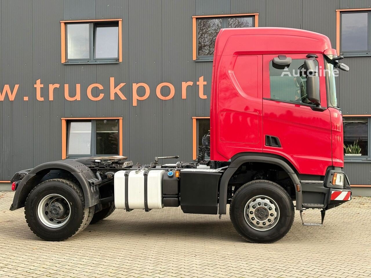 Scania (R450 XT 4×4 EURO6 CIĄGNIK SIODŁOWY Z HYDRAULIKĄ WYWROTU )