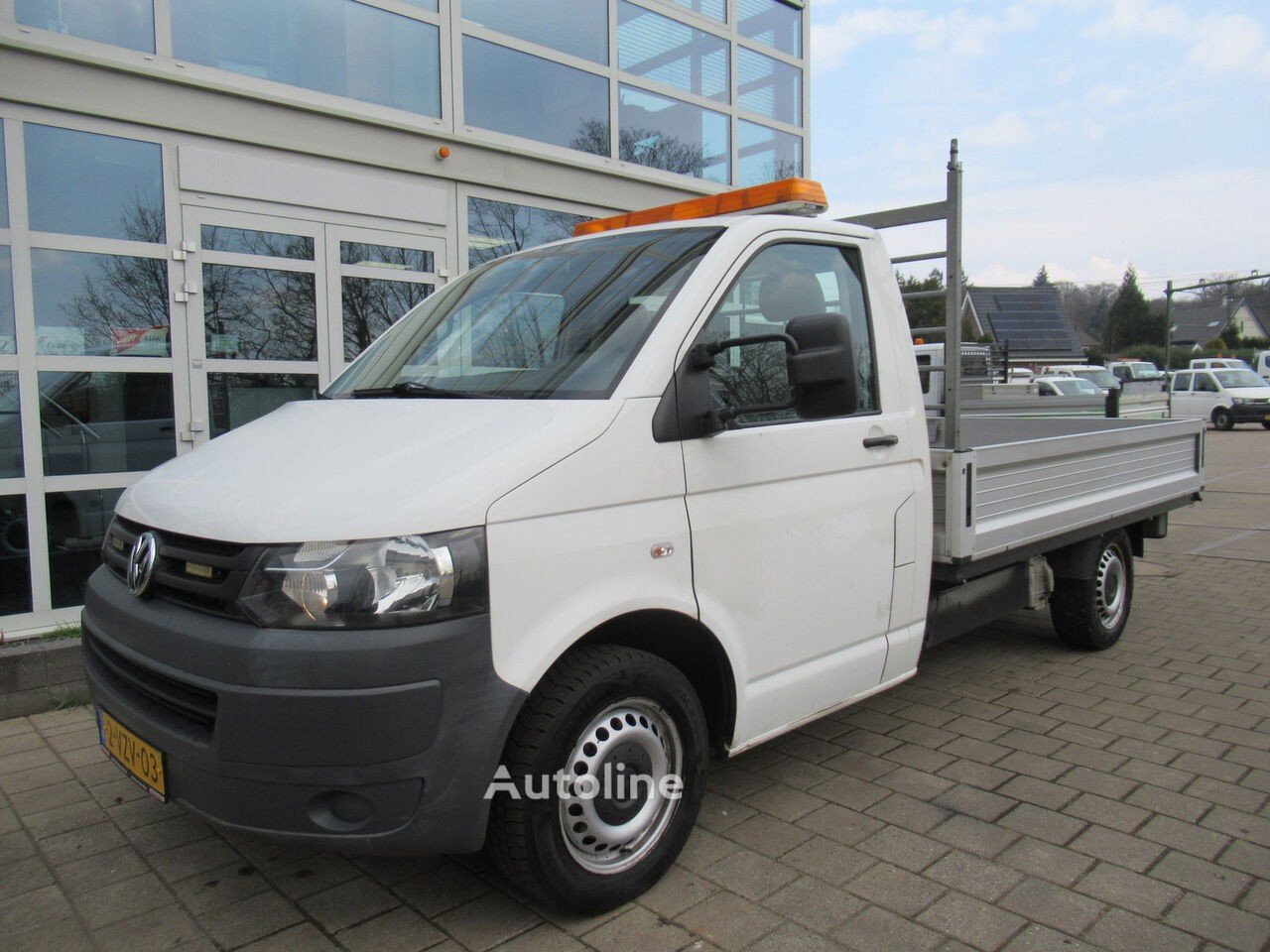 Volkswagen (Transporter T5 2.0 TDI 62KW L2H1 Pick-Up Open laadbak )