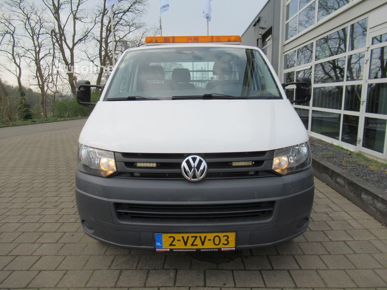 Volkswagen (Transporter T5 2.0 TDI 62KW L2H1 Pick-Up Open laadbak )