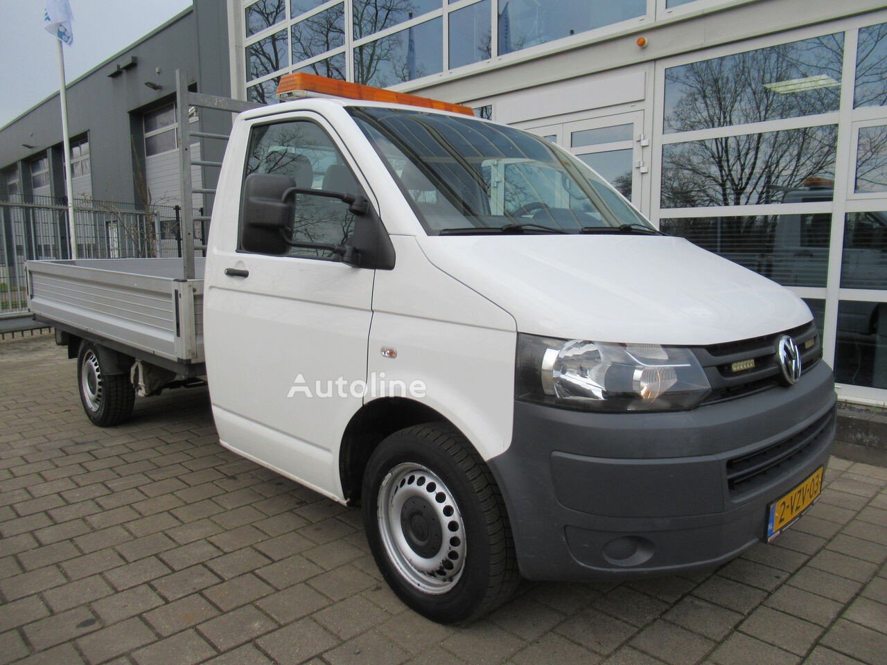 Volkswagen (Transporter T5 2.0 TDI 62KW L2H1 Pick-Up Open laadbak )