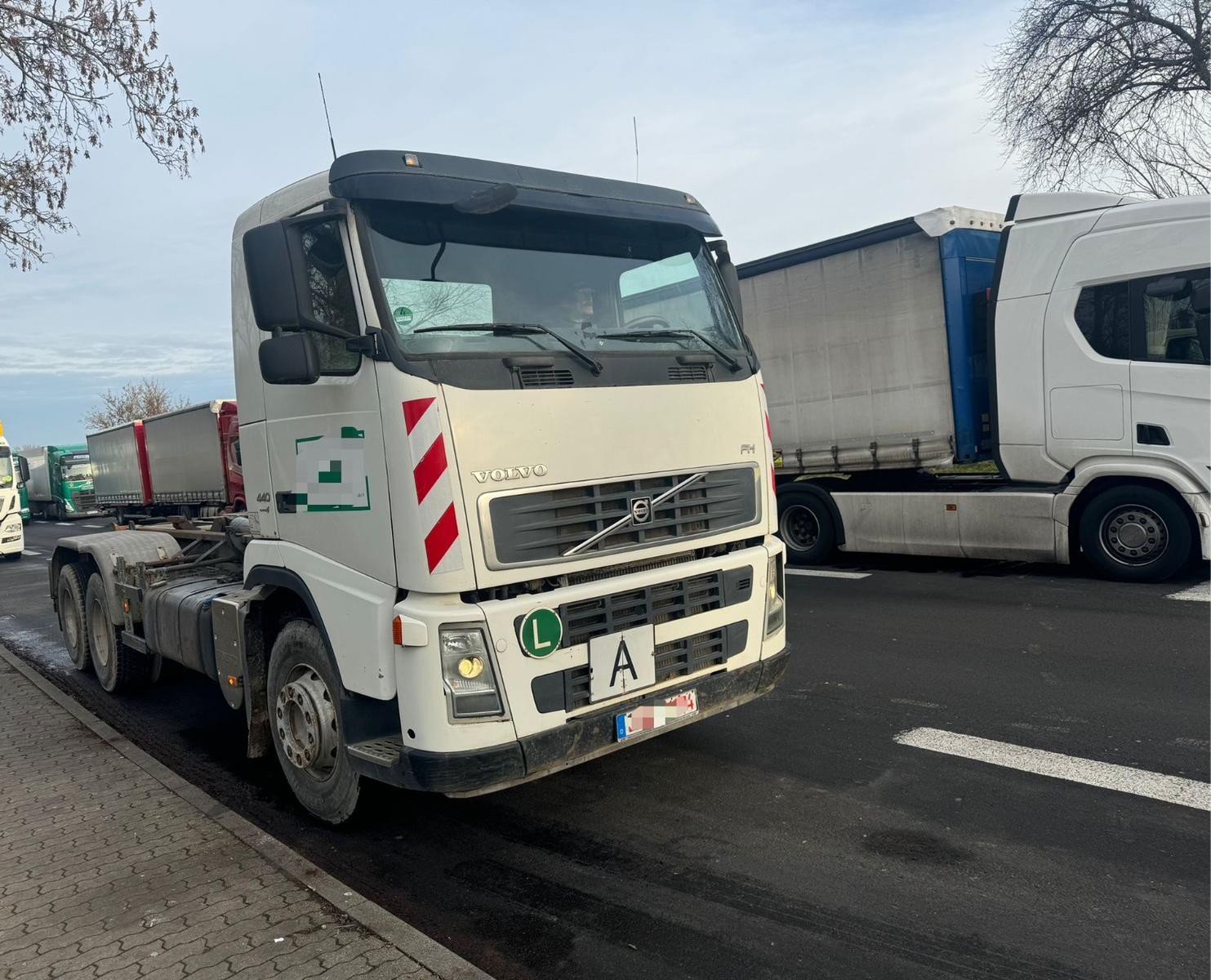 Volvo FH 440 6X4R (FH 440 )