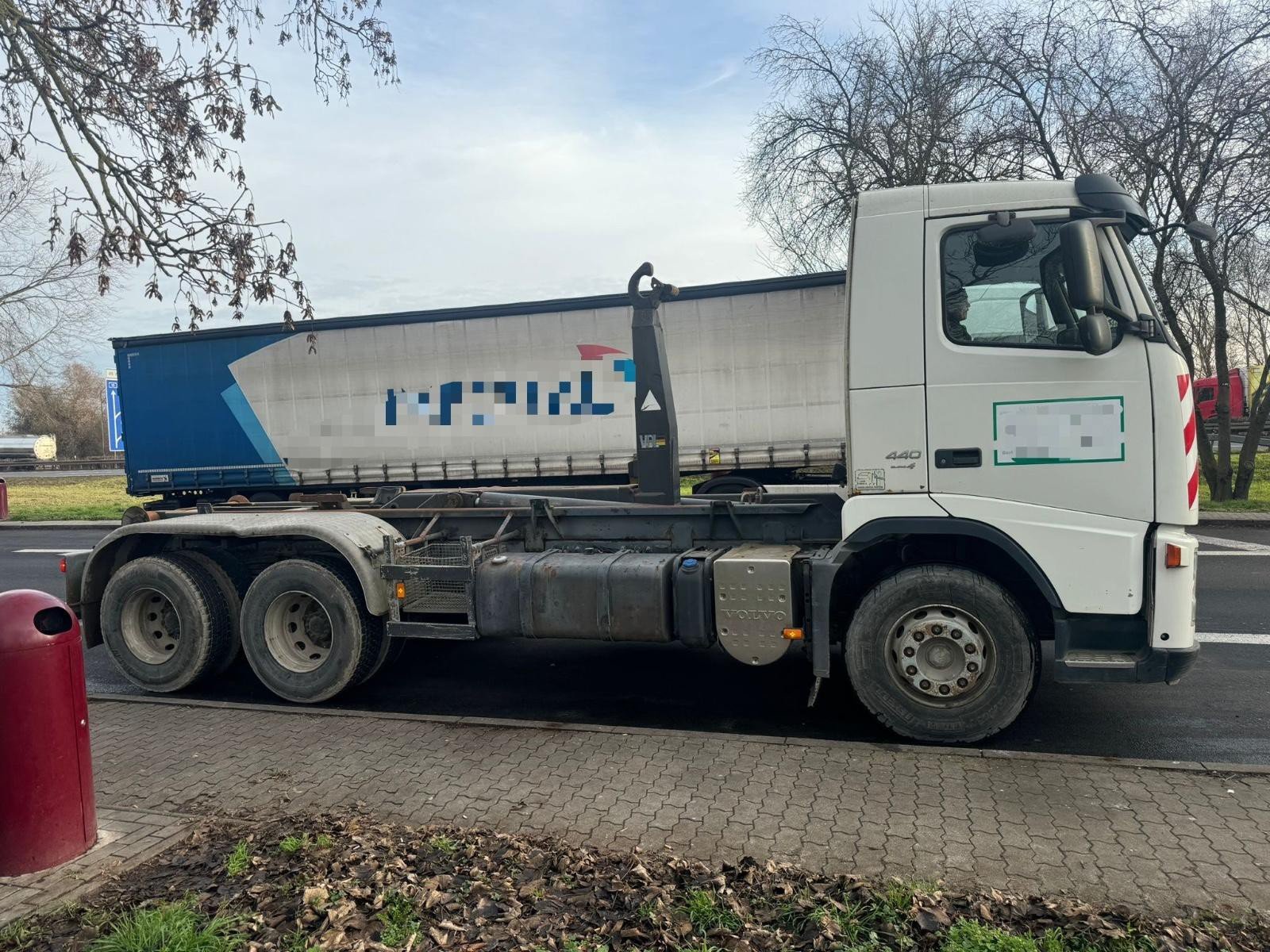 Volvo FH 440 6X4R (FH 440 )