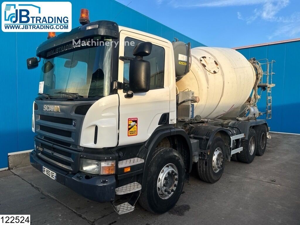 Scania (P 380 8×4 )