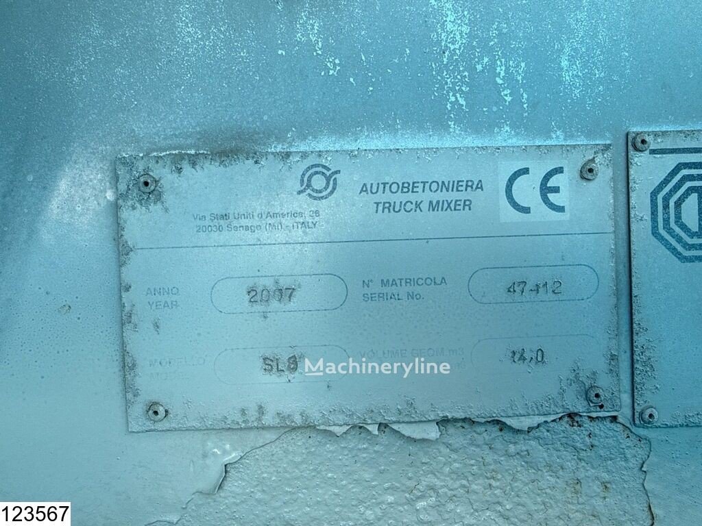 Scania (P 380 8×4 )