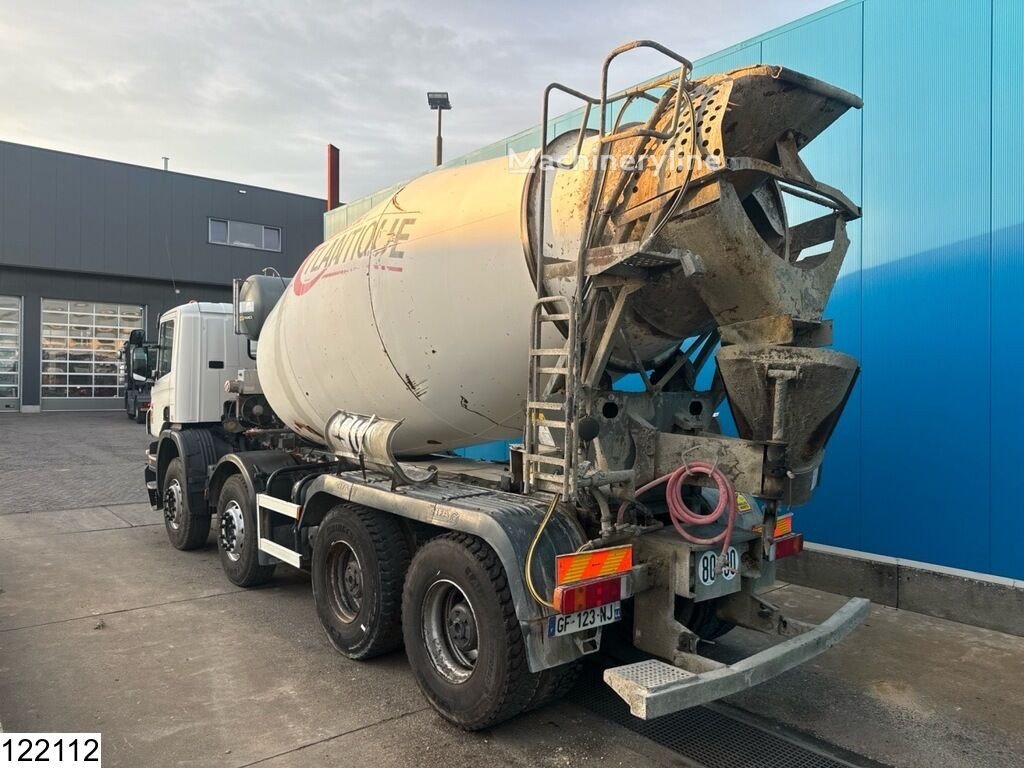 Scania (P 380 8×4 )