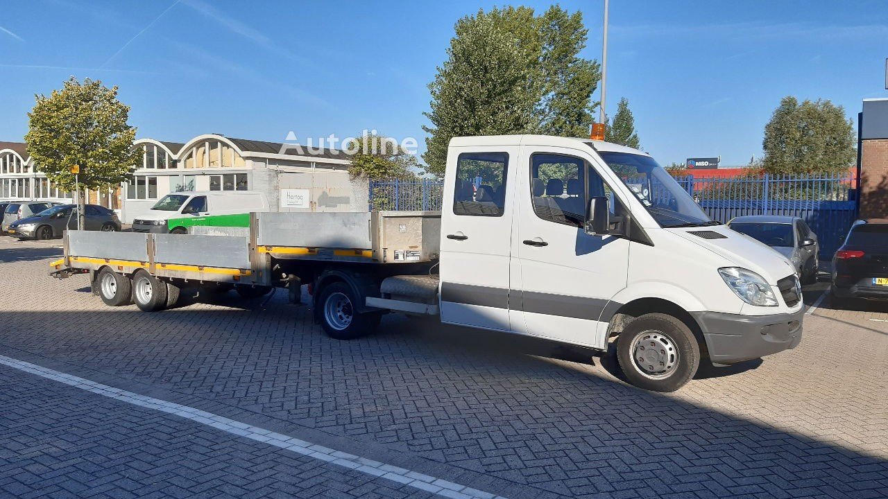 Mercedes-Benz (914 I.C.M. Veldhuizen trailer 2011 )