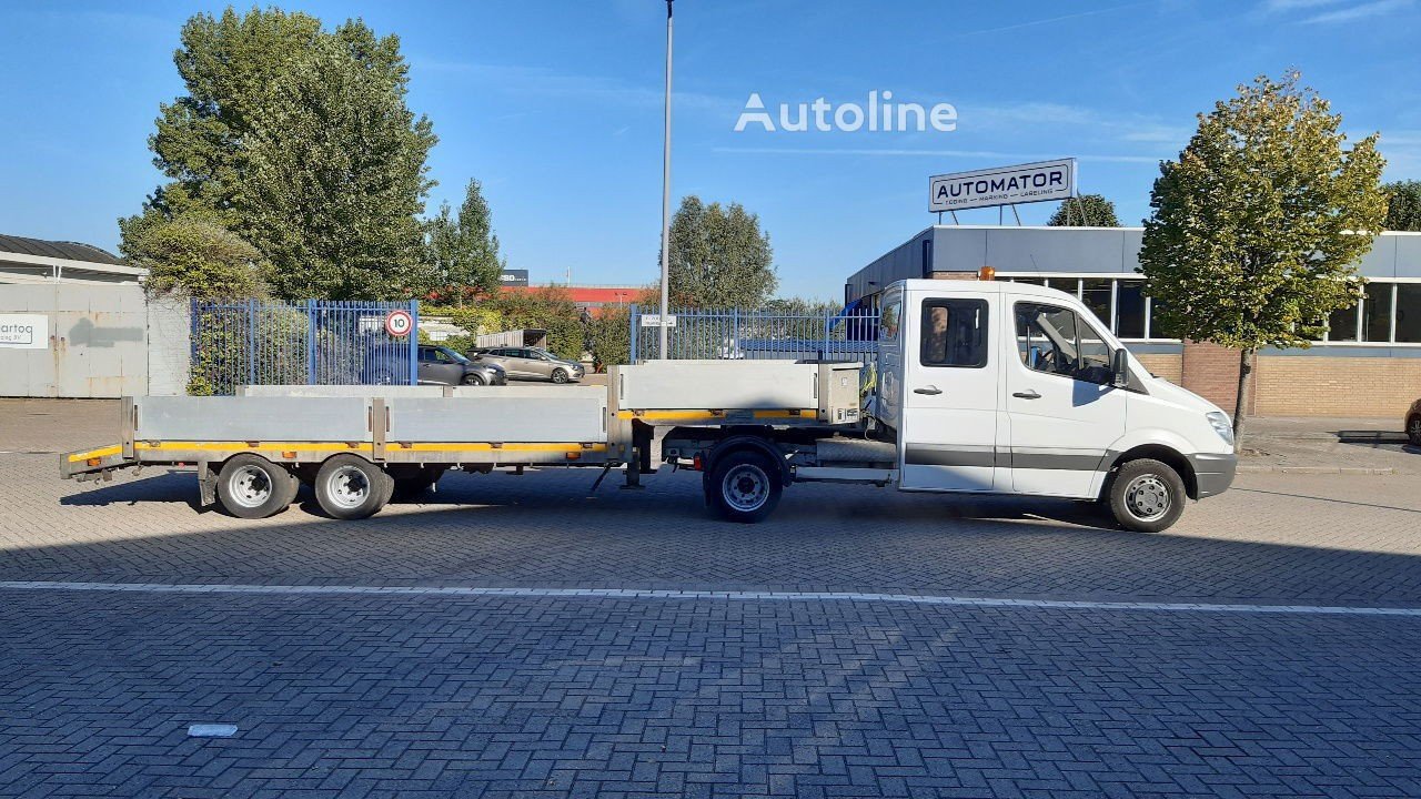 Mercedes-Benz (914 I.C.M. Veldhuizen trailer 2011 )