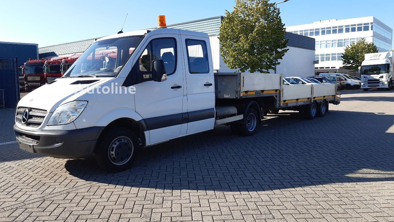 Mercedes-Benz (914 I.C.M. Veldhuizen trailer 2011 )