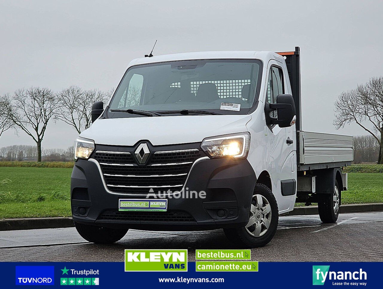 Renault (MASTER 2.3 L3 Open-Laadbak AC! )