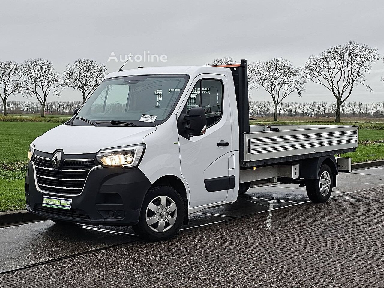 Renault (MASTER 2.3 L3 Open-Laadbak AC! )