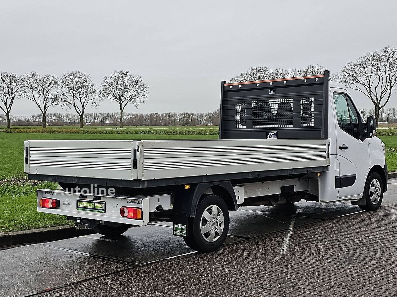 Renault (MASTER 2.3 L3 Open-Laadbak AC! )