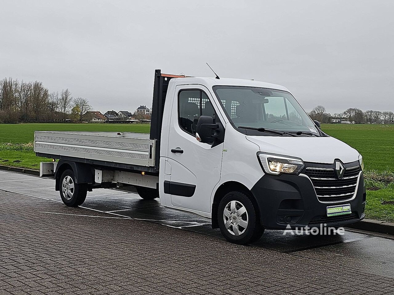 Renault (MASTER 2.3 L3 Open-Laadbak AC! )