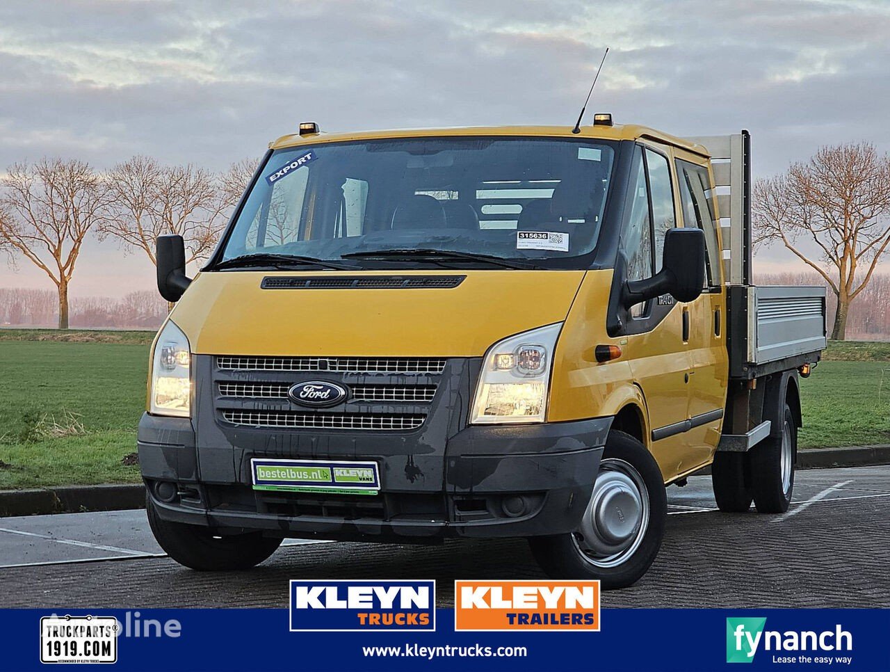 Ford (TRANSIT 2.2 DUB.CAB Open-Laadbak )