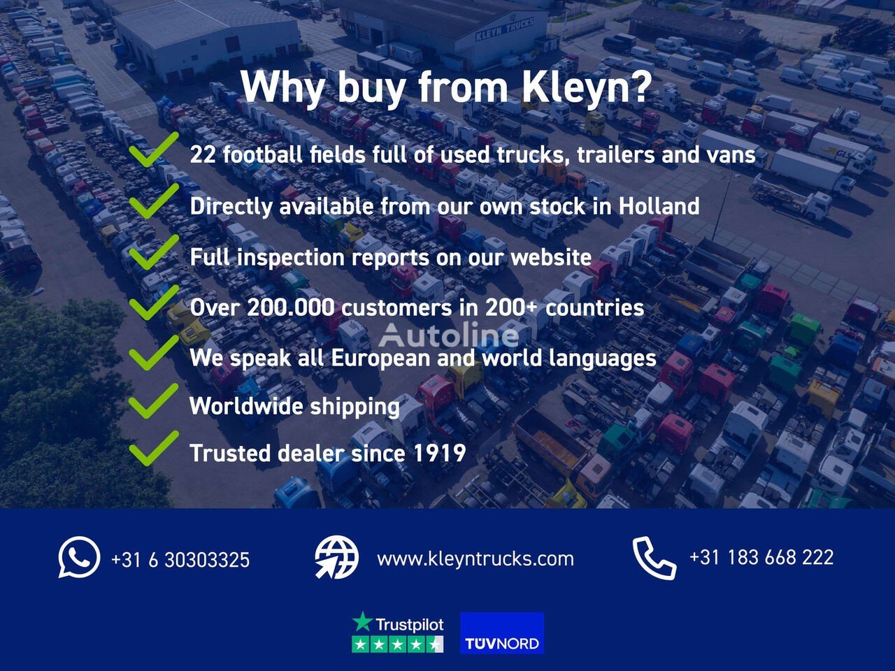 Ford (TRANSIT 2.2 DUB.CAB Open-Laadbak )