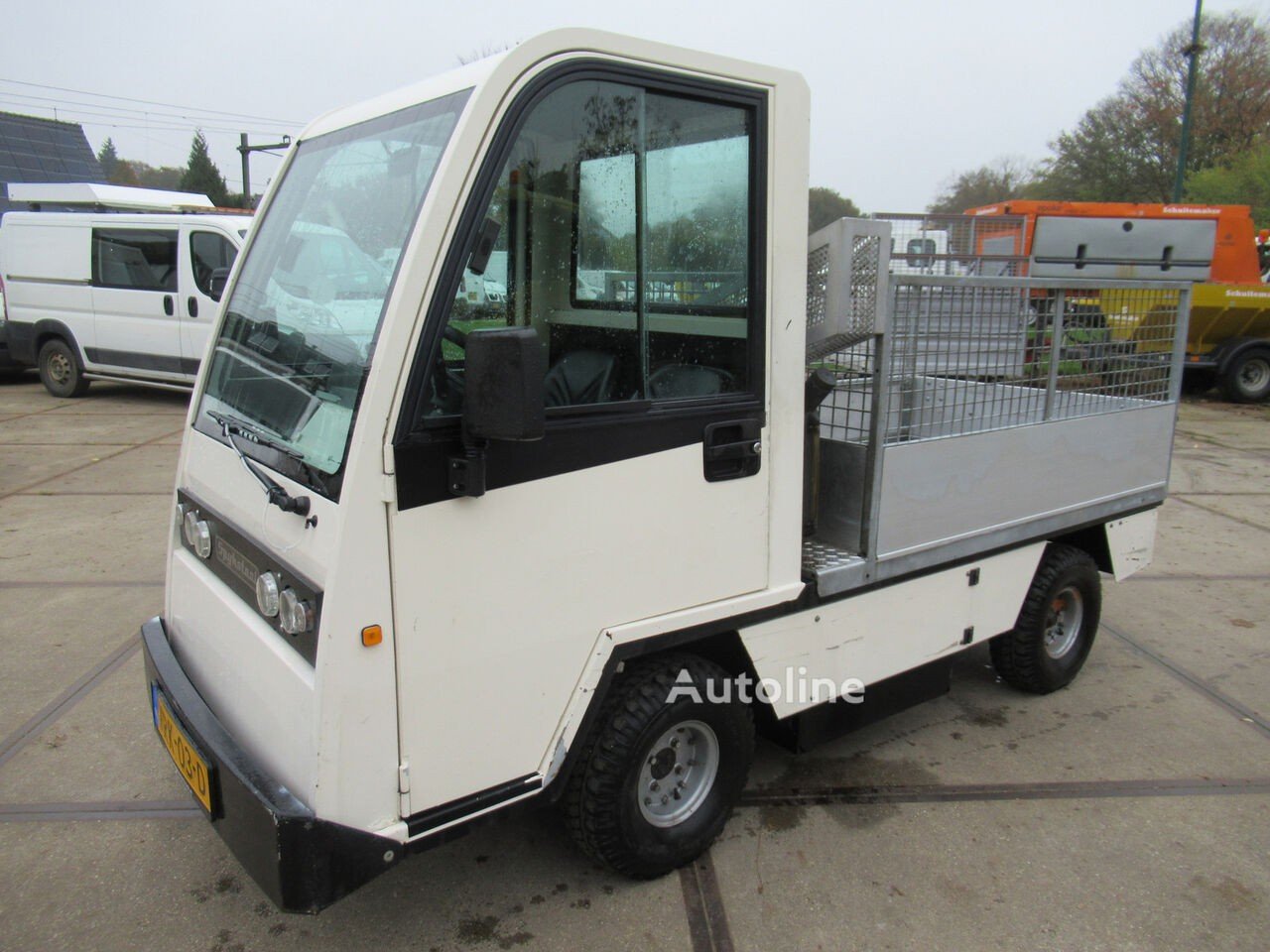 Spijkstaal (1280 Electrotruck 48V PICKUP )