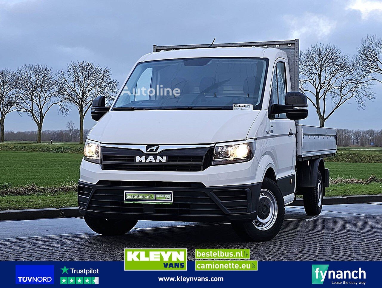 MAN (TGE 3.100 L2 Open Laadbak )
