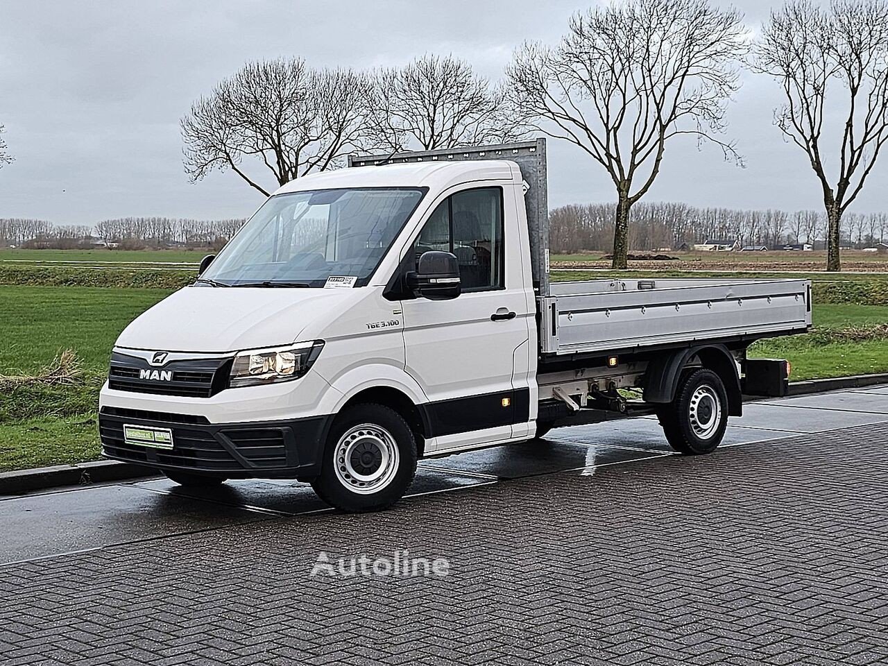 MAN (TGE 3.100 L2 Open Laadbak )