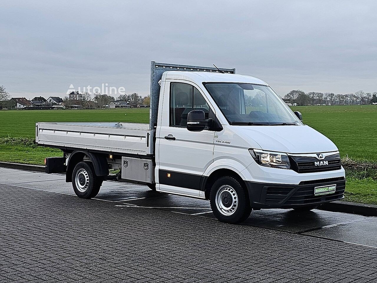 MAN (TGE 3.100 L2 Open Laadbak )