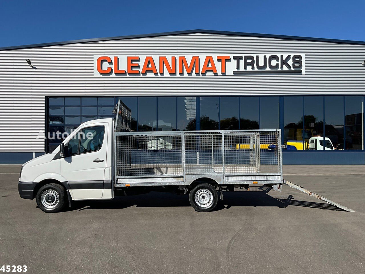 Volkswagen (Crafter 35 2.0 Manual met Oprijramp )