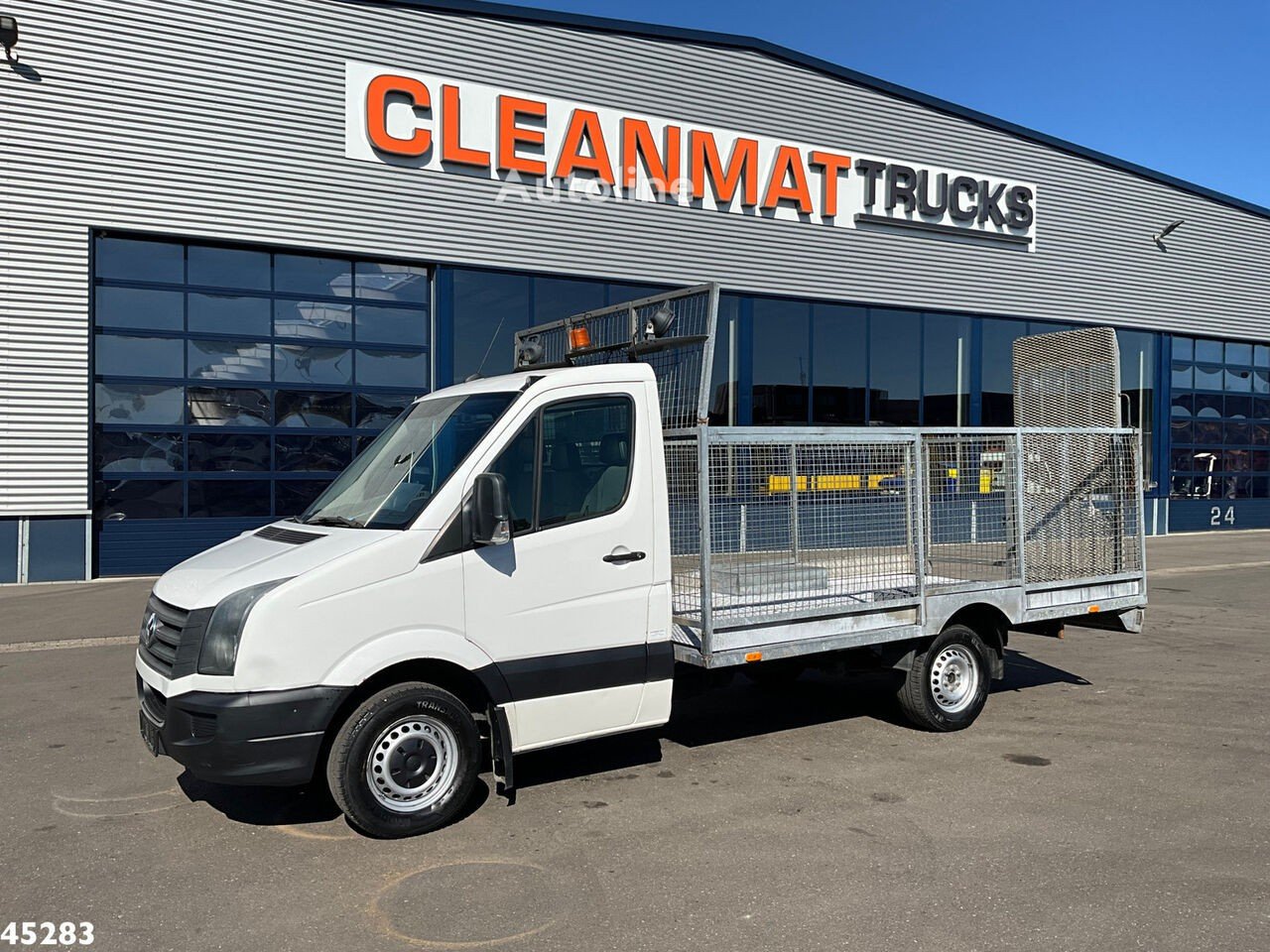Volkswagen (Crafter 35 2.0 Manual met Oprijramp )
