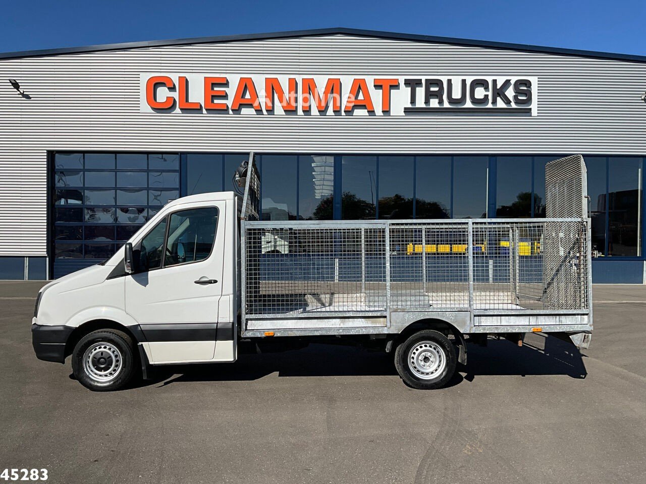 Volkswagen (Crafter 35 2.0 Manual met Oprijramp )