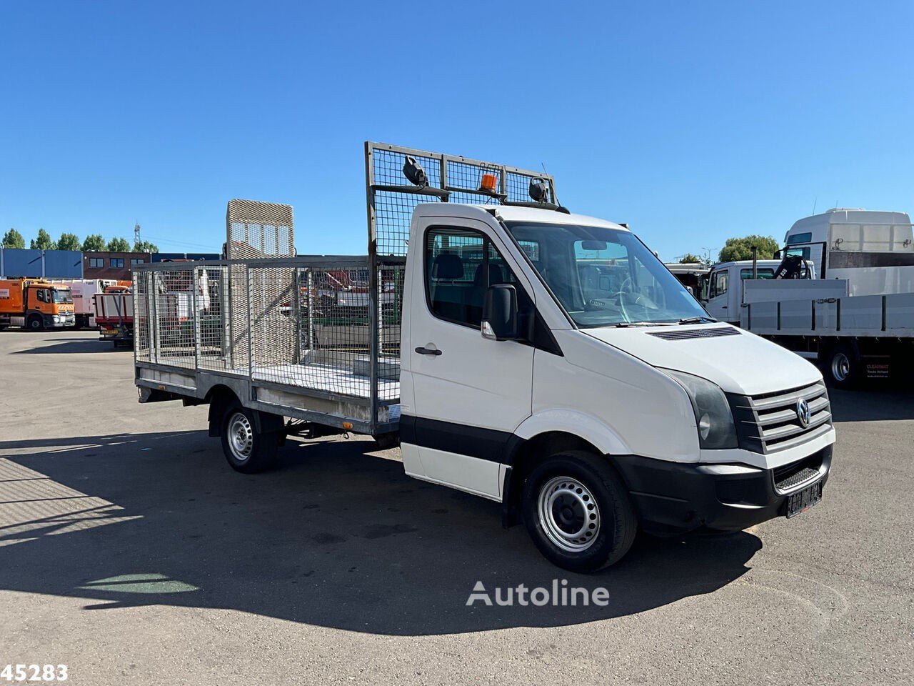 Volkswagen (Crafter 35 2.0 Manual met Oprijramp )