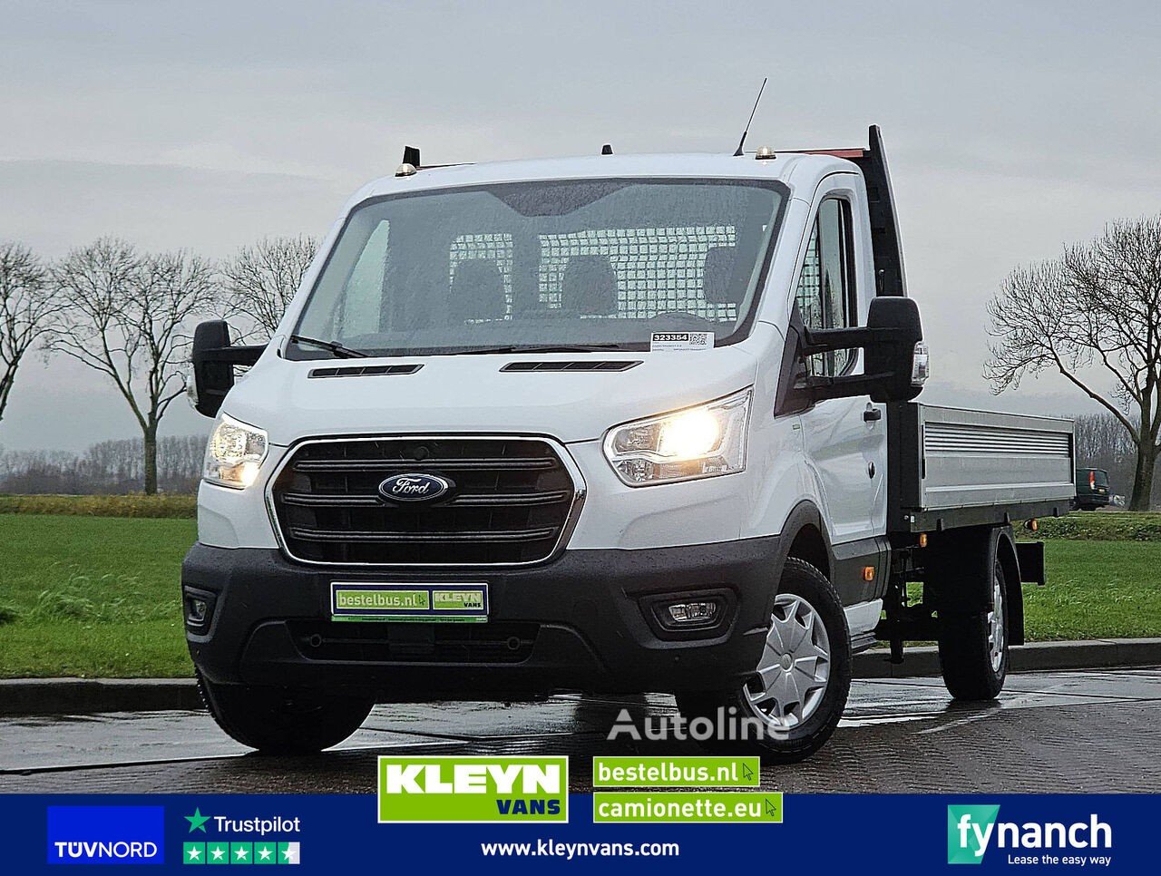 Ford (TRANSIT 2.0 L4 Open Laadbak! )
