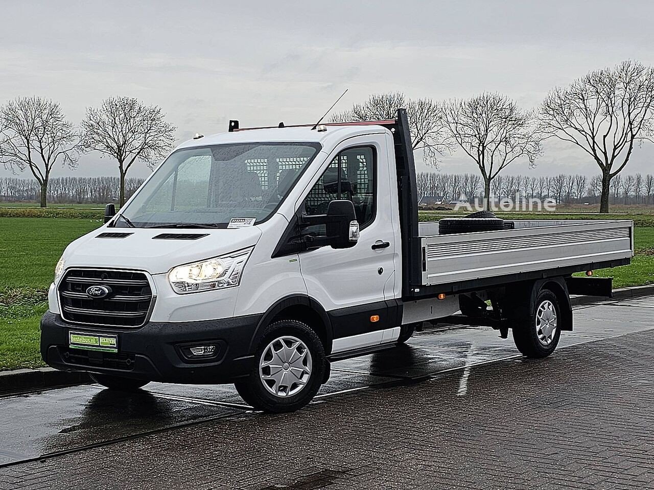 Ford (TRANSIT 2.0 L4 Open Laadbak! )