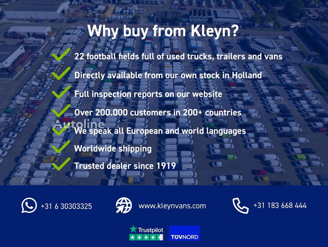 Ford (TRANSIT 2.0 L4 Open Laadbak! )