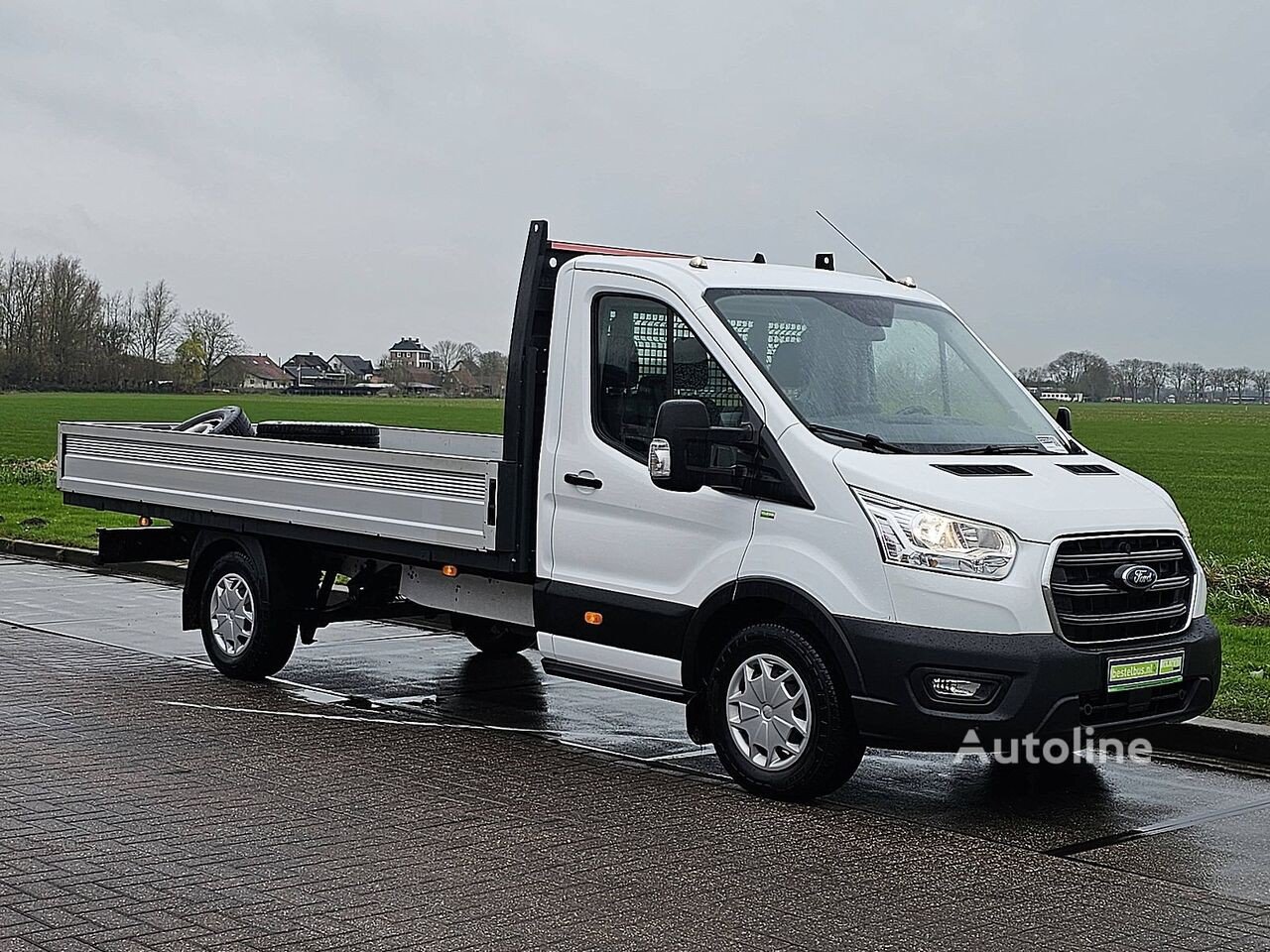 Ford (TRANSIT 2.0 L4 Open Laadbak! )