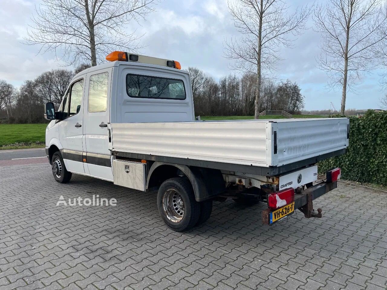 Volkswagen (Crafter 46 dubbele cabine )