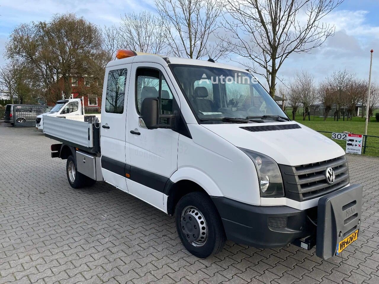 Volkswagen (Crafter 46 dubbele cabine )
