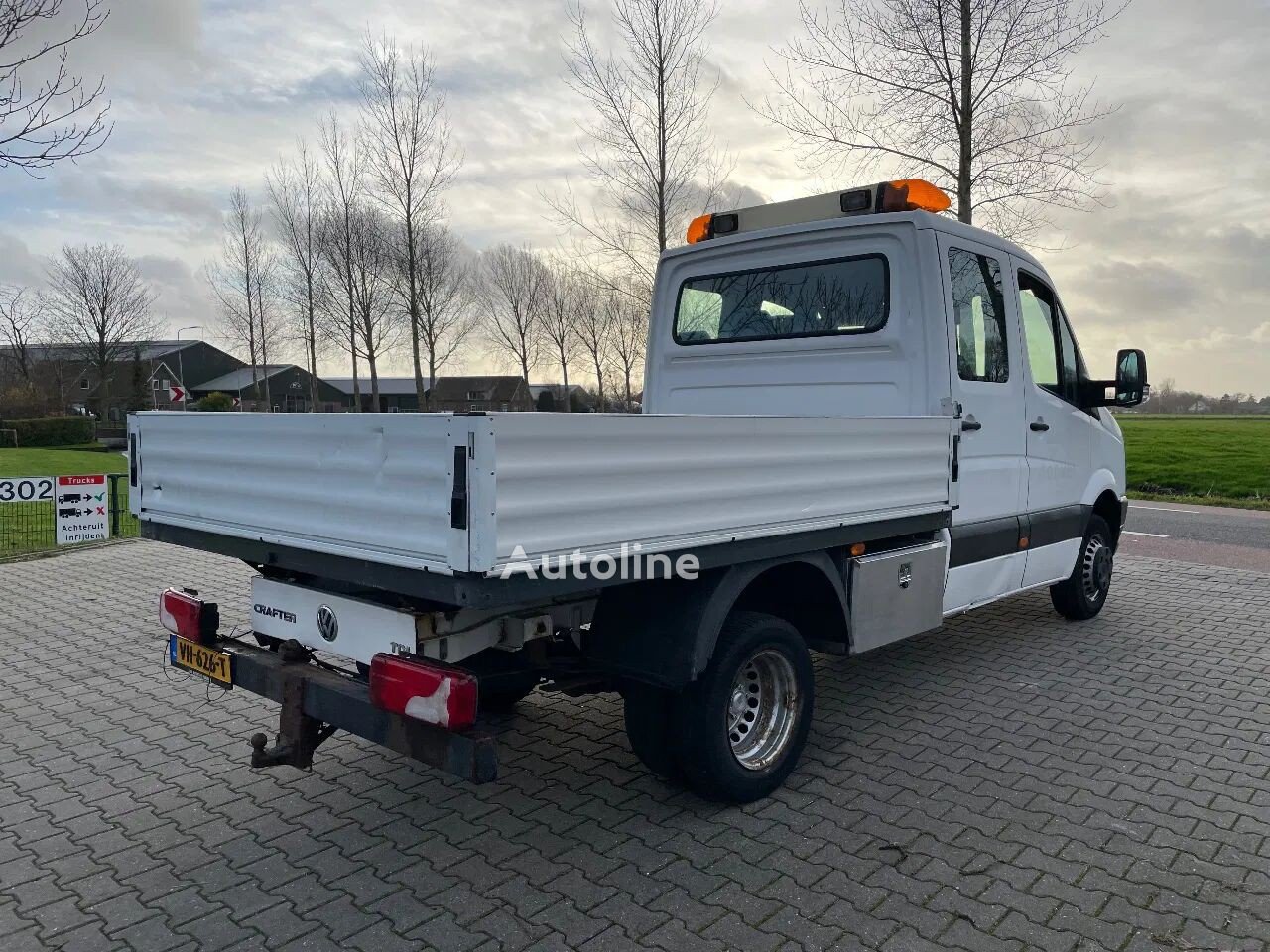 Volkswagen (Crafter 46 dubbele cabine )