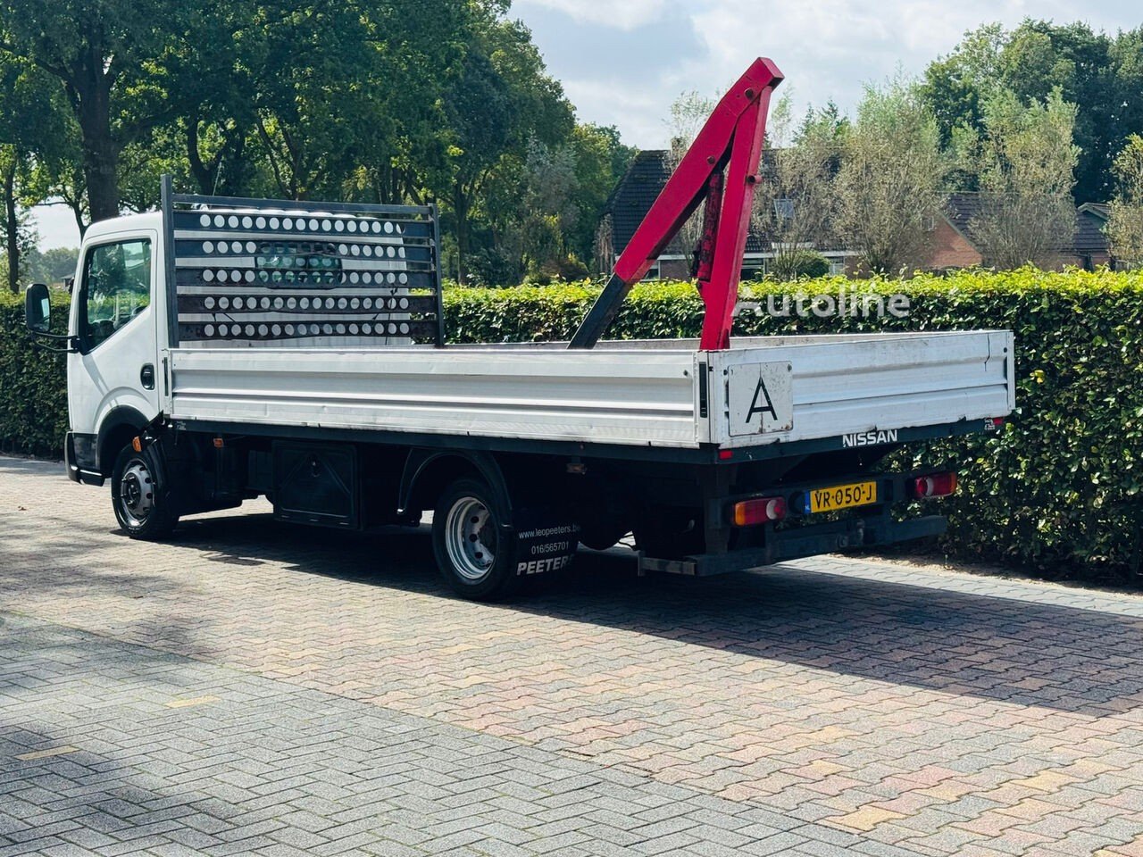 Nissan (Cabstar E 130.35 2.5 dCi OPEN LAADBAK )