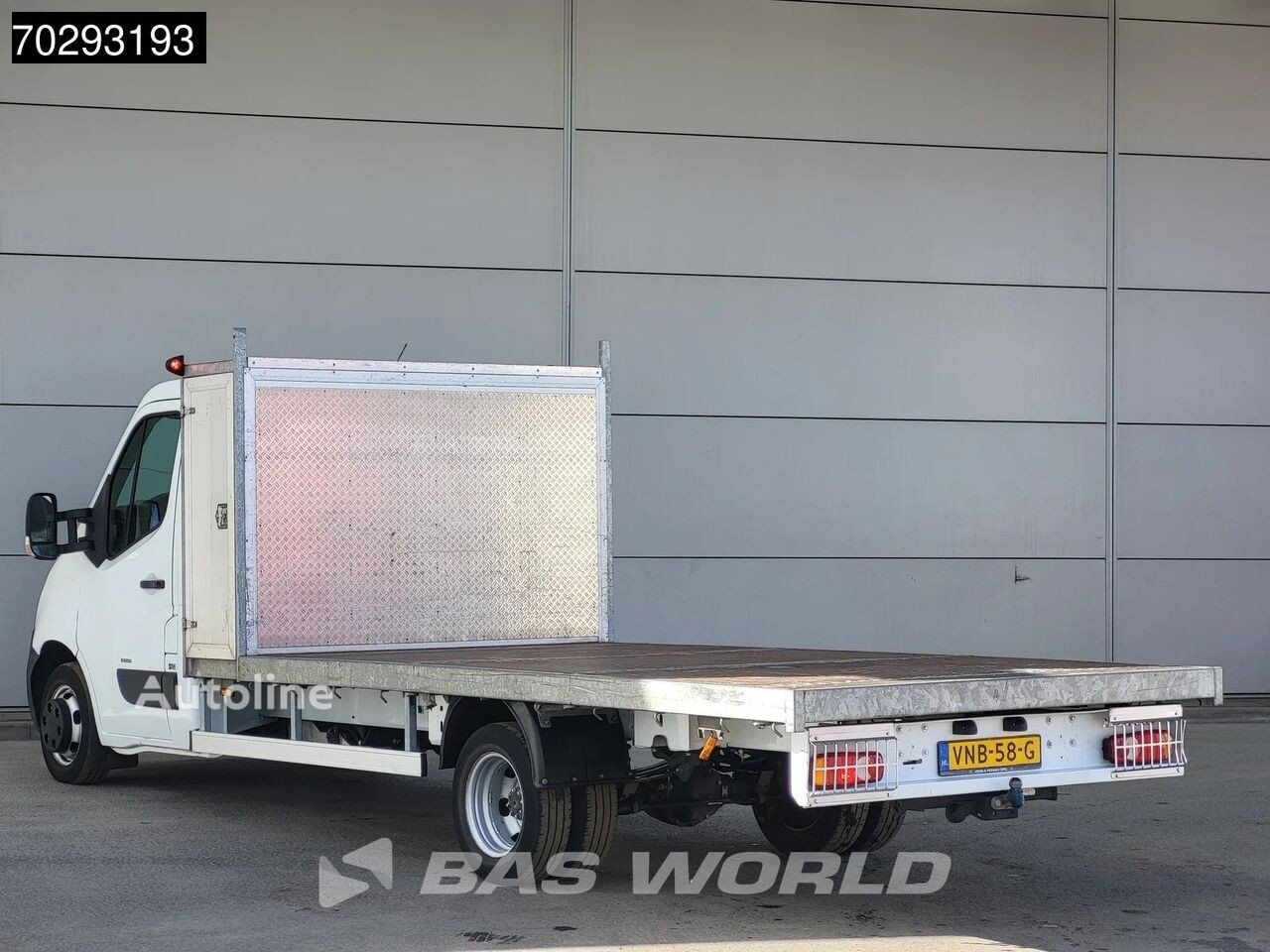 M9T (Movano 165PK Open Laadbak Dubbellucht 3 )