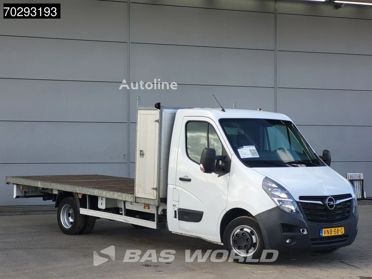 M9T (Movano 165PK Open Laadbak Dubbellucht 3 )