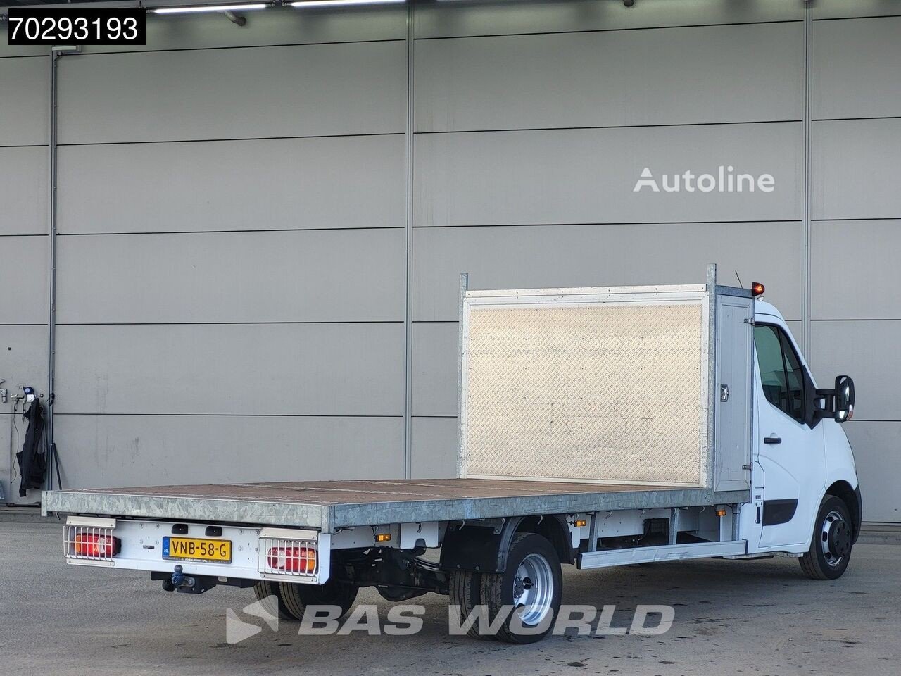 M9T (Movano 165PK Open Laadbak Dubbellucht 3 )