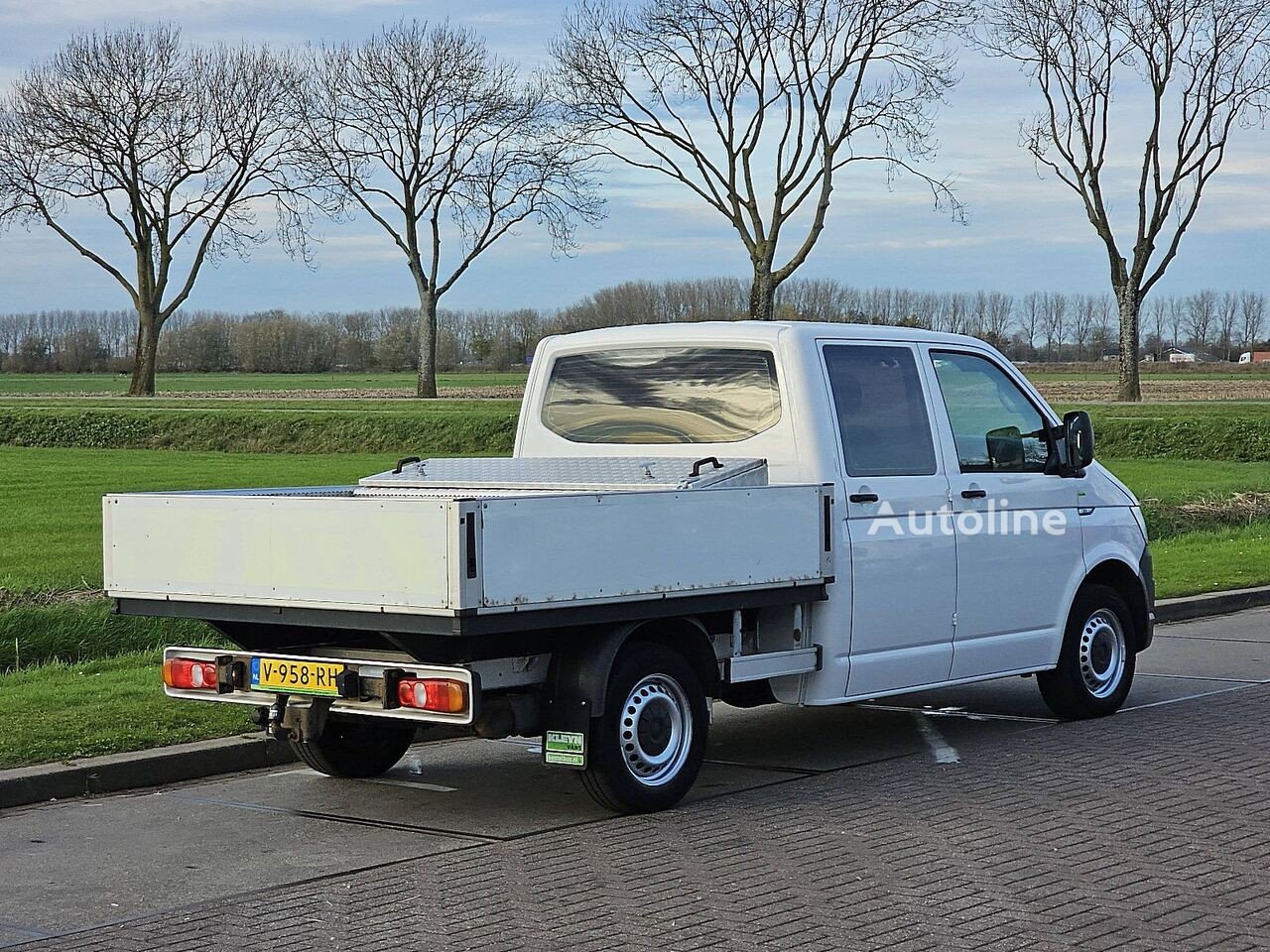 Volkswagen (TRANSPORTER 2.0 TDI EXPORTPRIJS 12500! )