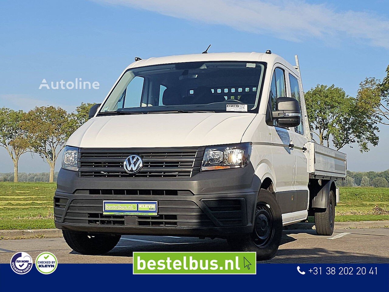Volkswagen (CRAFTER 35 2.0 DUB.Cab Open-Laadbak )