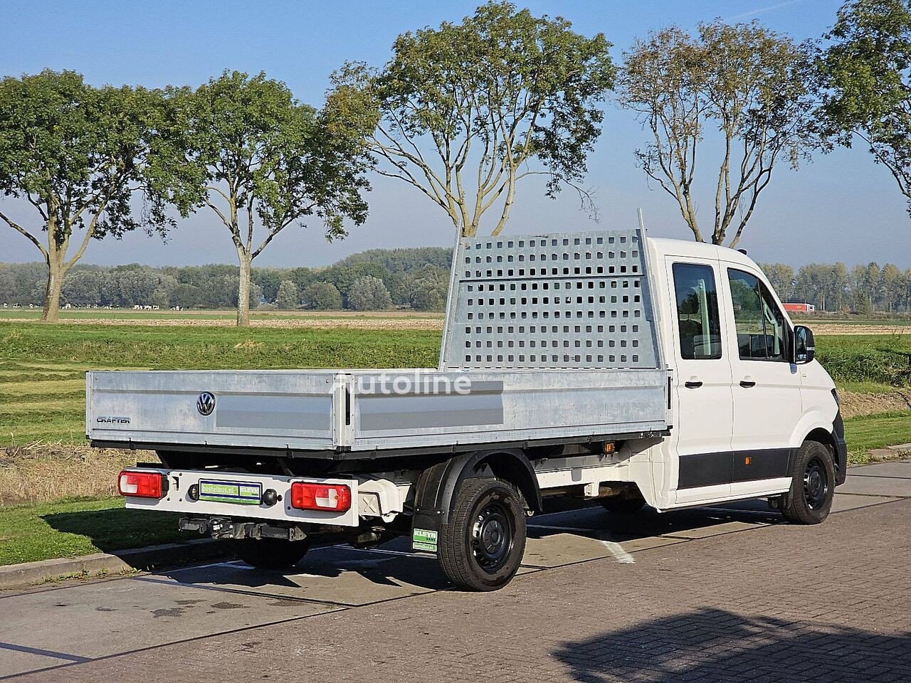 Volkswagen (CRAFTER 35 2.0 DUB.Cab Open-Laadbak )