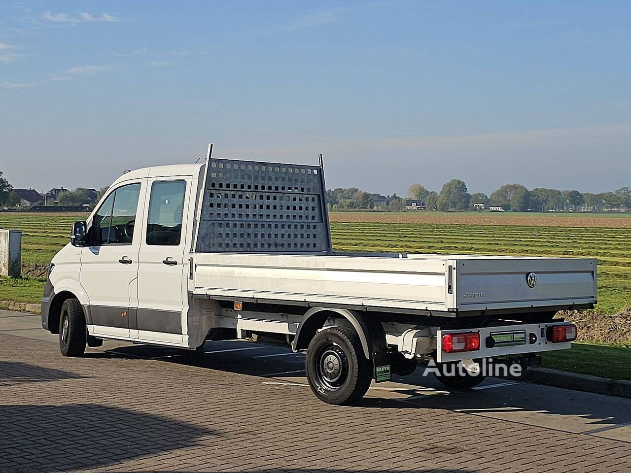 Volkswagen (CRAFTER 35 2.0 DUB.Cab Open-Laadbak )