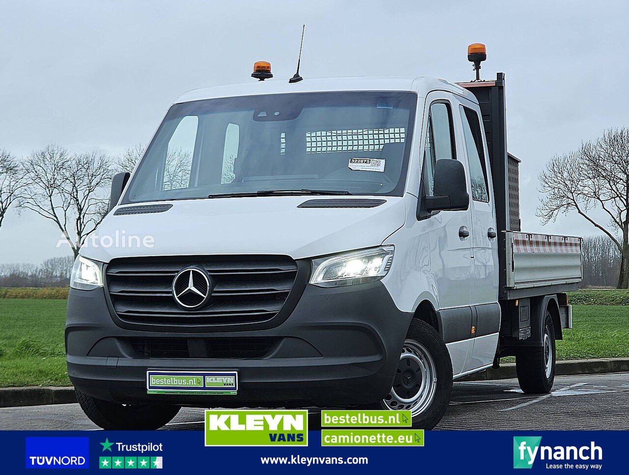 Mercedes-Benz (SPRINTER 315 Open Laadbak LED D.C )