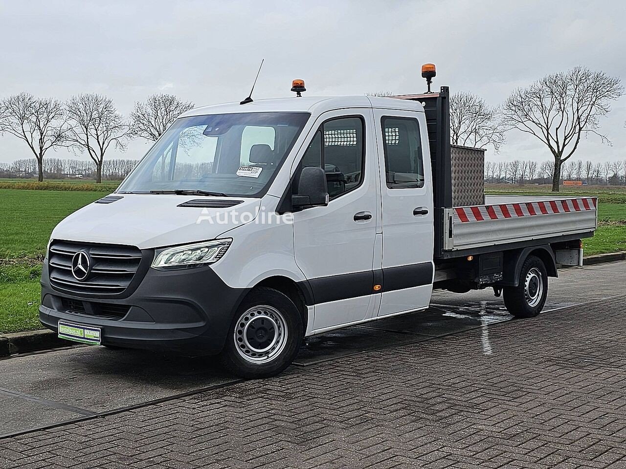 Mercedes-Benz (SPRINTER 315 Open Laadbak LED D.C )