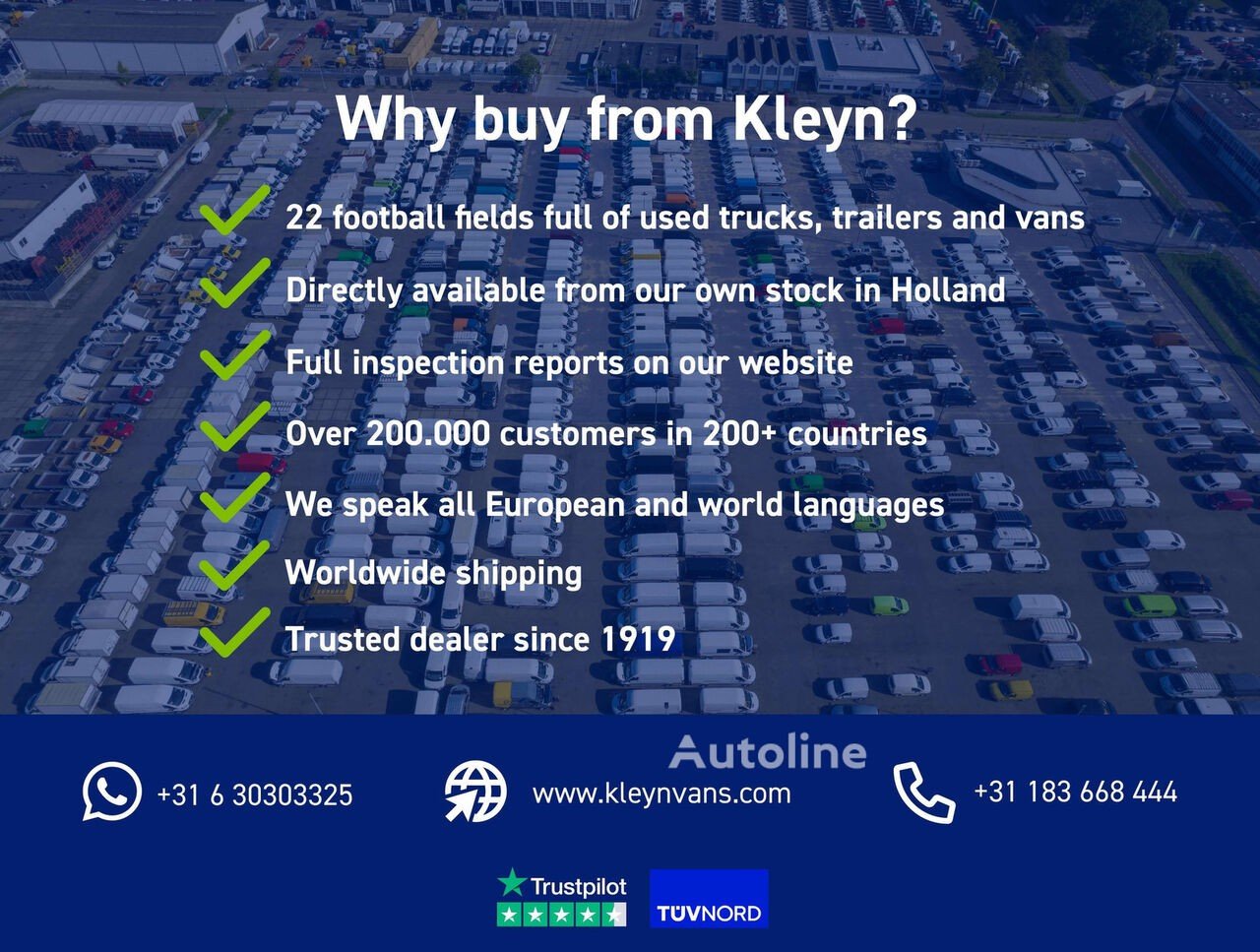 Mercedes-Benz (SPRINTER 315 Open Laadbak LED D.C )